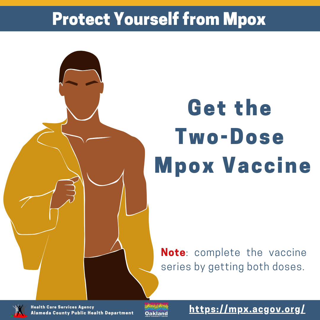 Get the two dose mpox vaccine.