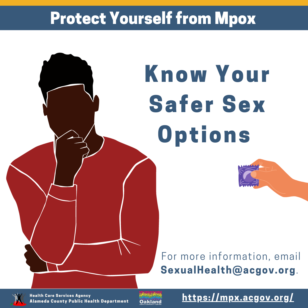 Know your safer sex options